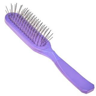 Madan Oblong Pin Brush - ergonomisk håndtag og metal pin 22mm