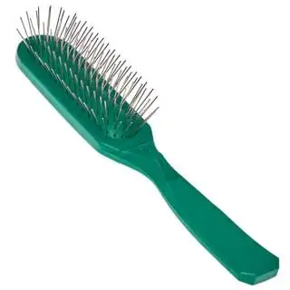 Madan Oblong Pin Brush - ergonomisk håndtag og metal pin 22mm