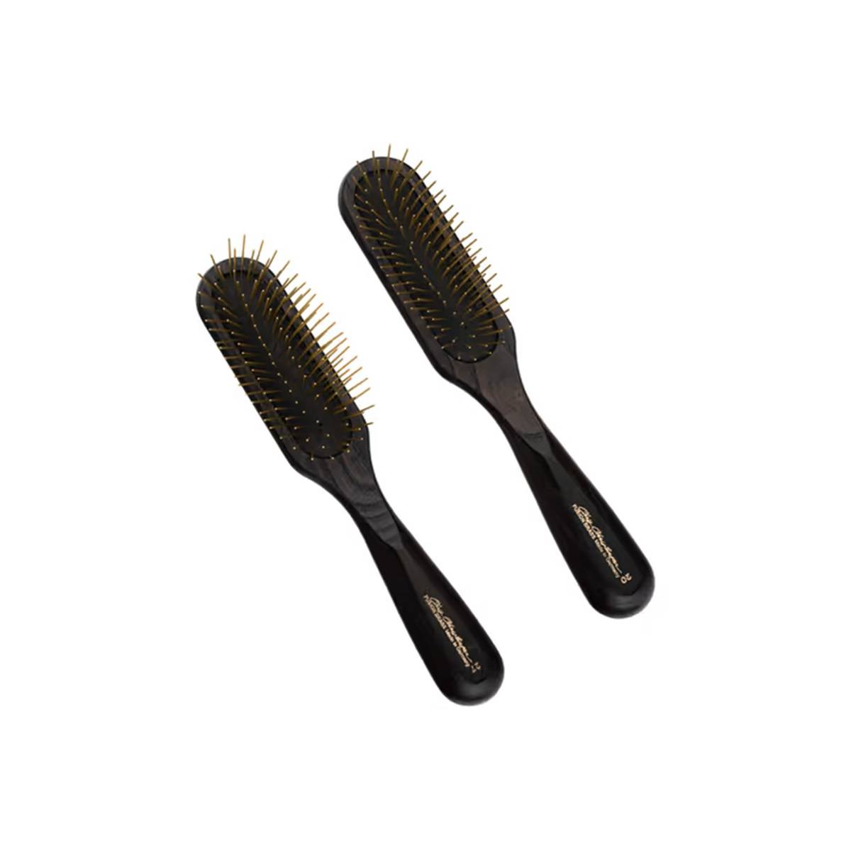 Chris Christensen Fusion Brass Oblong Pin Brush 21,5cm 27mm
