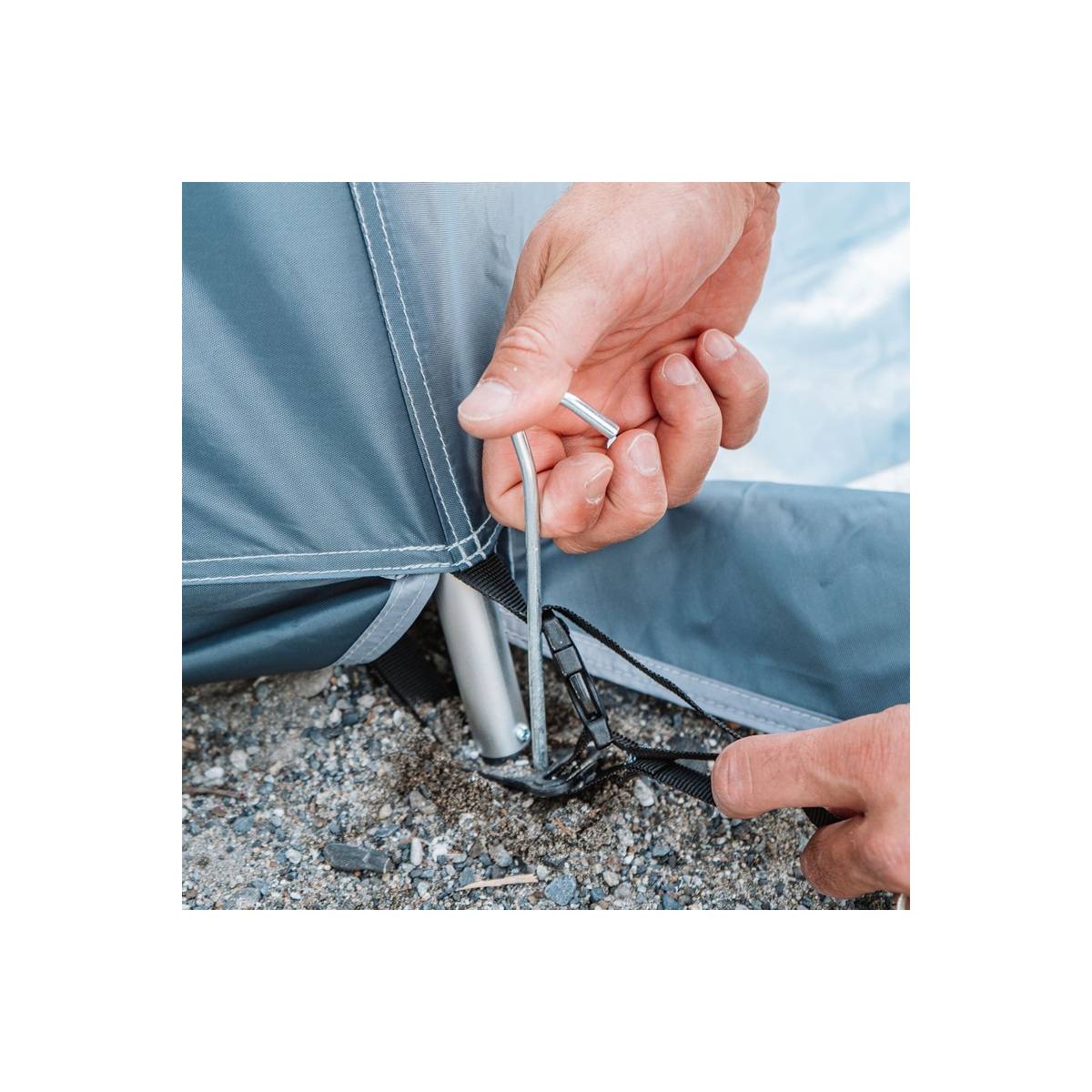 Pety Udstillings Telt i Aluminium