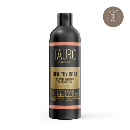 Keratin Shampoo 1 L - Tauro Pro Line Healthy Coat