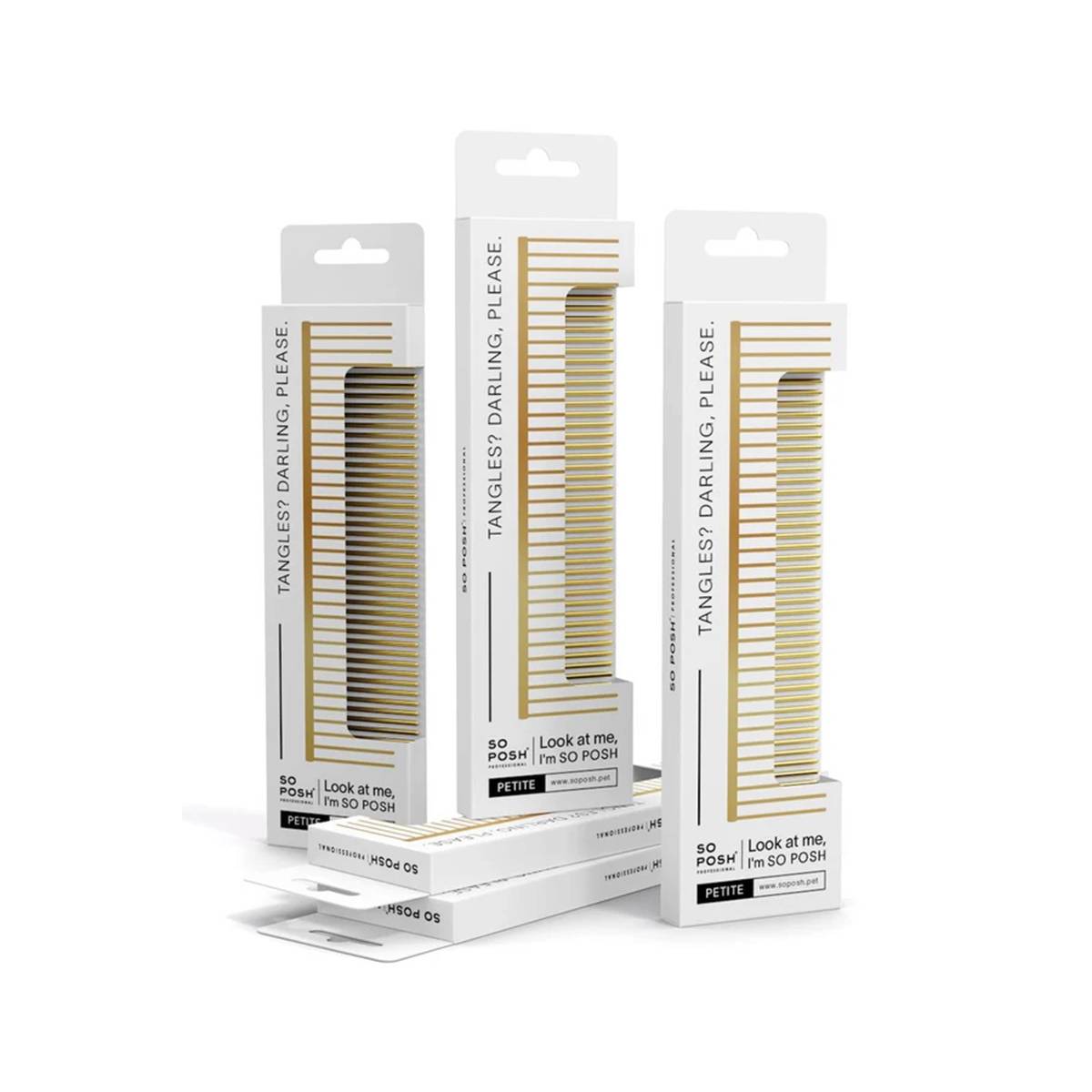 So Posh Metal Comb Magnifique