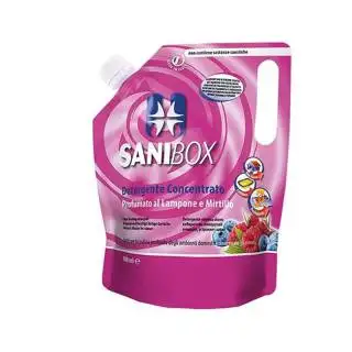 SANIBOX Raspberry Blueberry