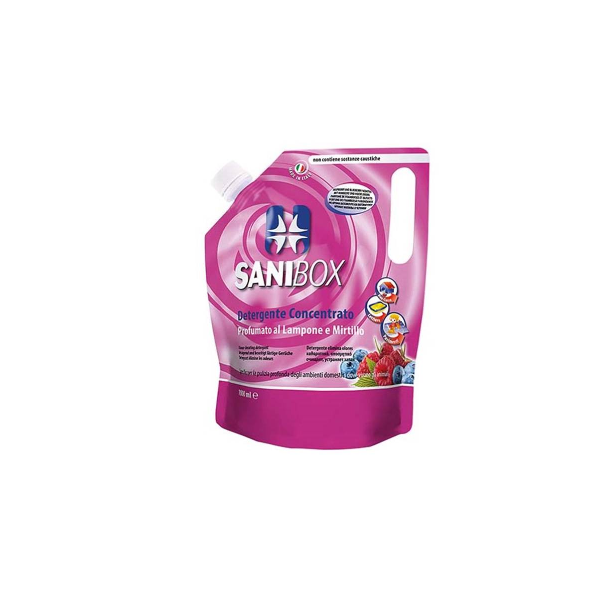 SANIBOX Raspberry Blueberry