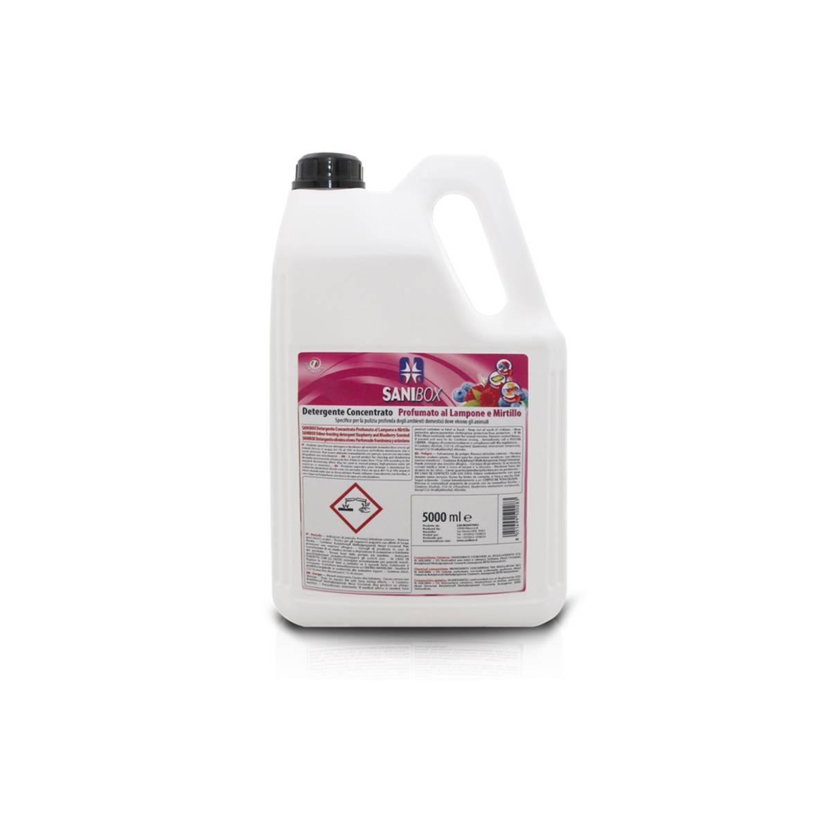 SANIBOX Raspberry Blueberry