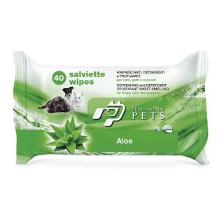 SANIBOX Vådservietter Aloe Vera