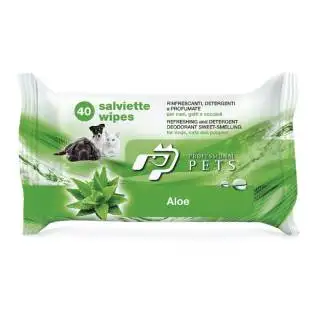 SANIBOX Vådservietter Aloe Vera
