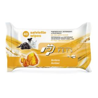 SANIBOX Vådservietter Amber