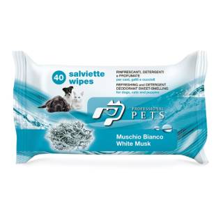 SANIBOX Vådservietter White Musk
