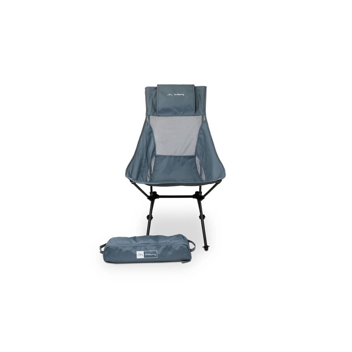 Camping stol høj, foldebar.