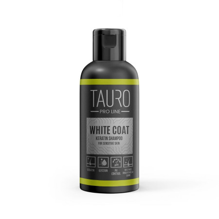 Keratin Shampoo 1 L - Tauro Pro Line White Coat