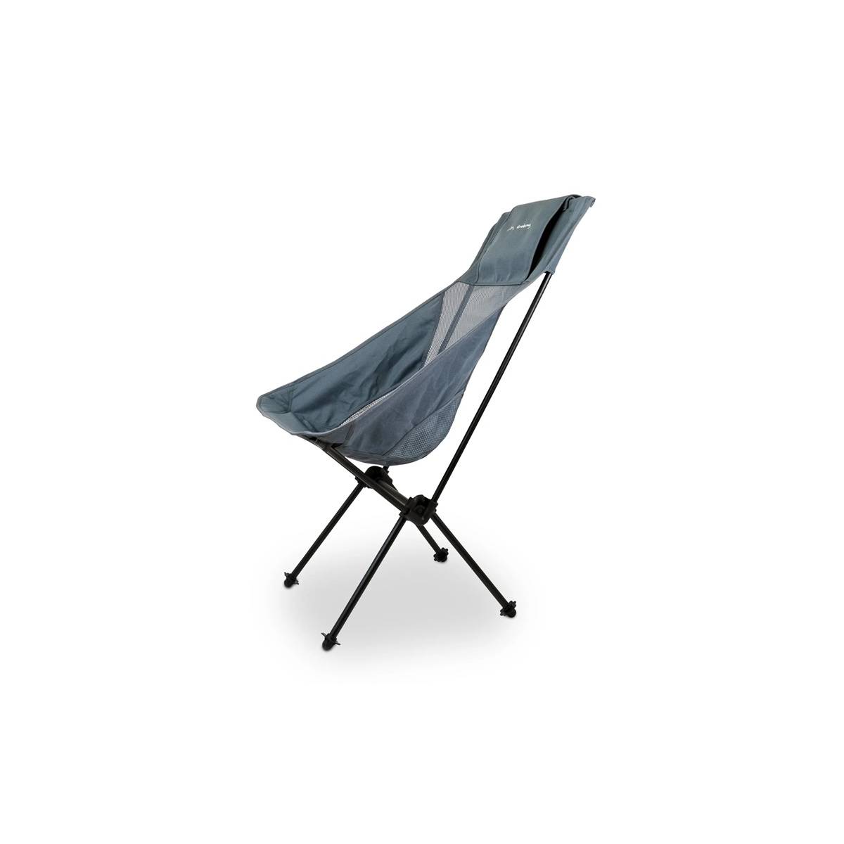 Camping stol høj, foldebar.