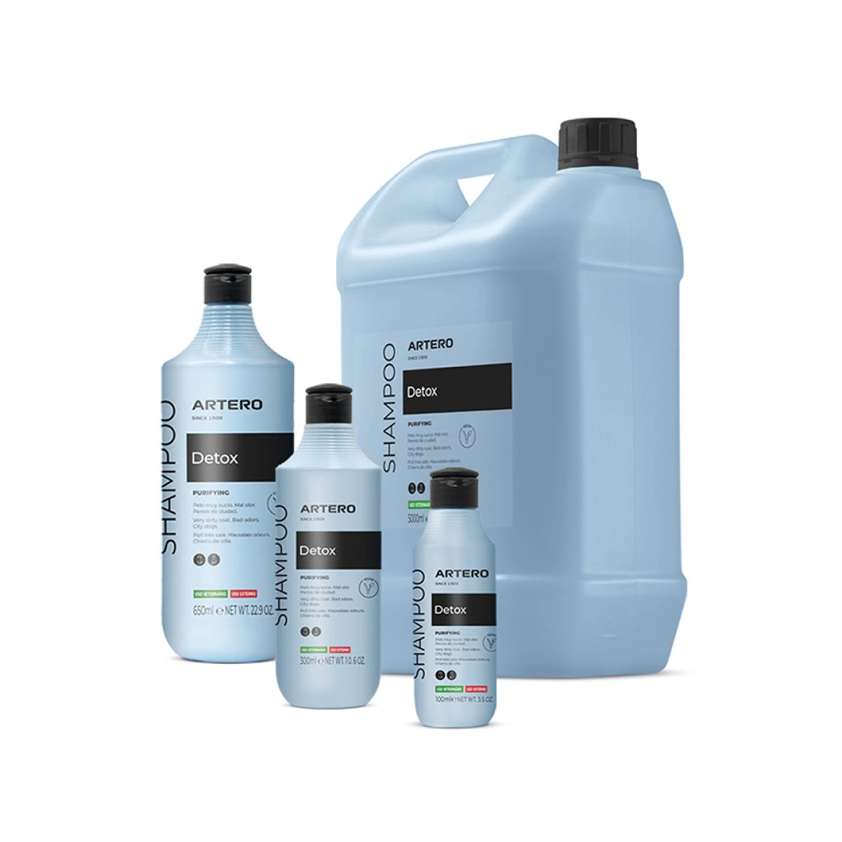 Artero Shampoo Detox