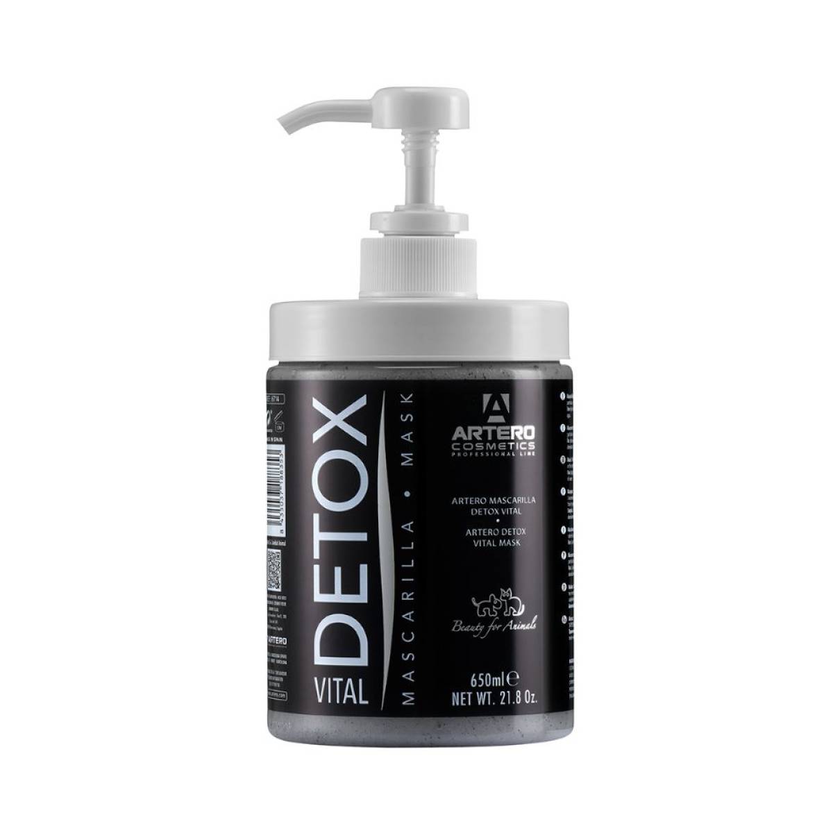Artero Detox Vital Mask 650ml