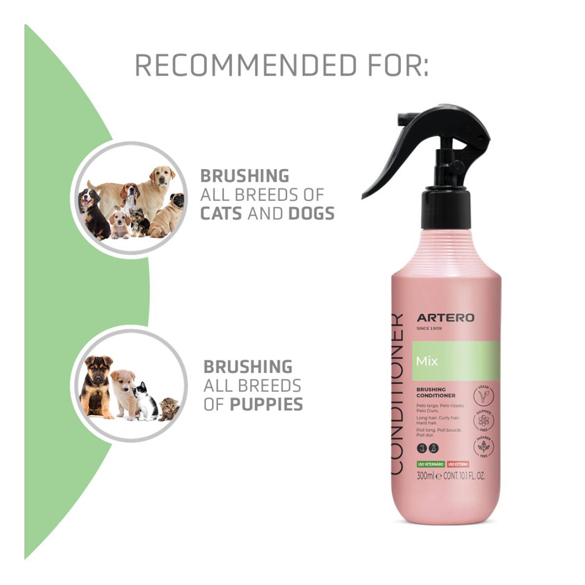 Artero Mix Spray Conditioner