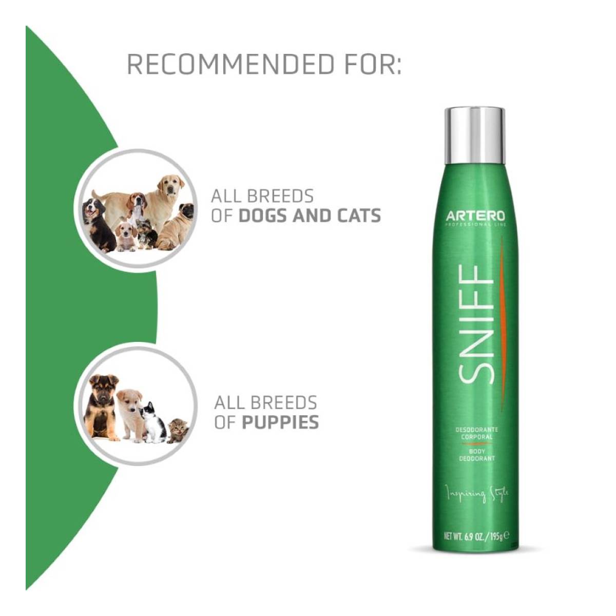 Artero Sniff 300ml