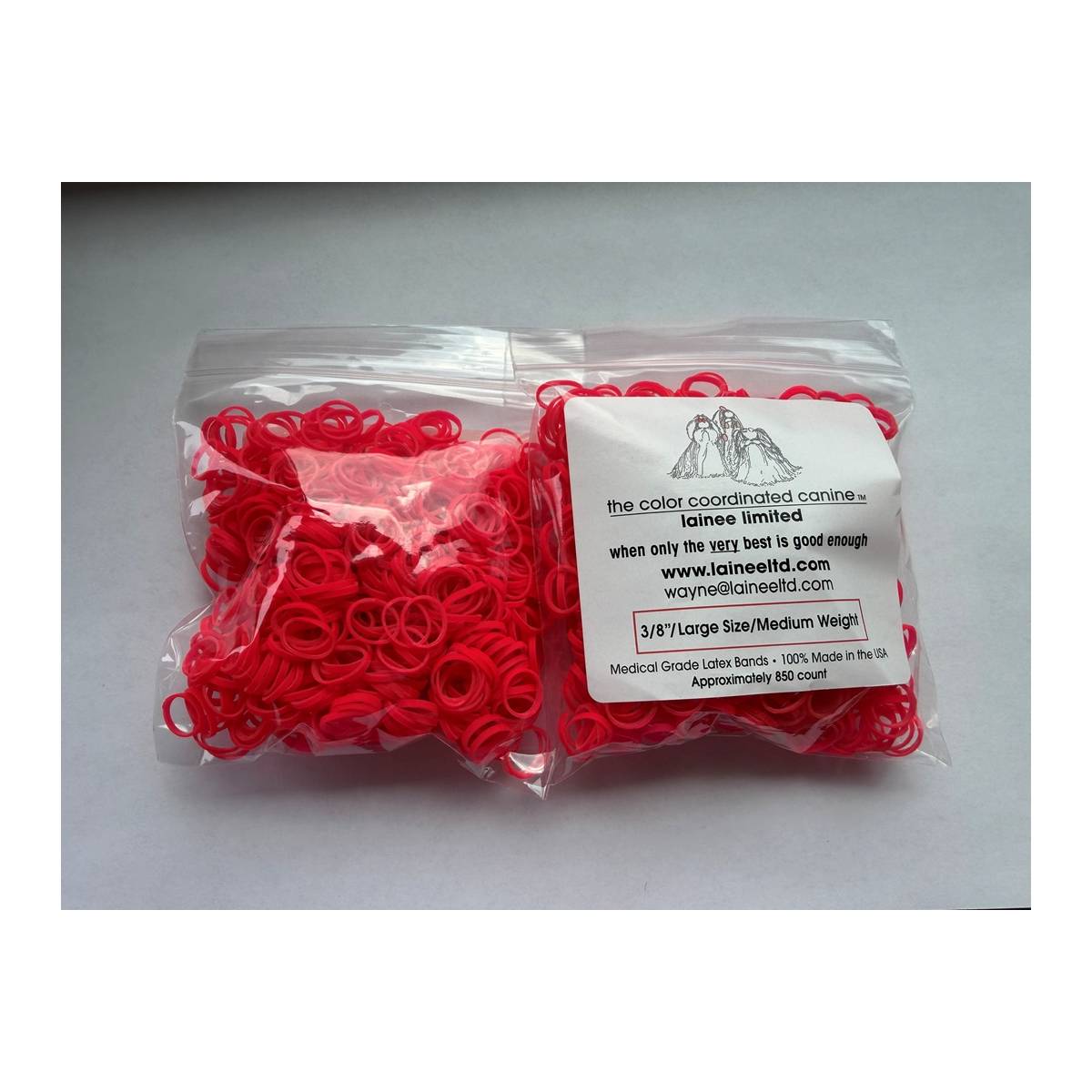 Lainee Neon Pink, L Size, M Weight