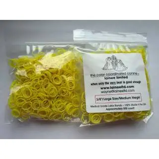 Lainee Neon Gul, 3/8 Large Size, Medium Weight