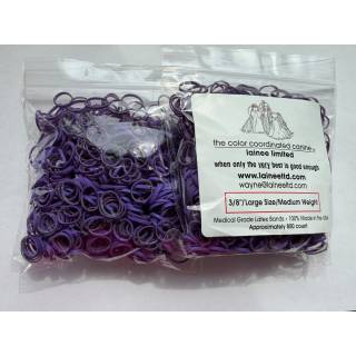 Lainee Amethyst, 3/8 Large Size, Medium Weight