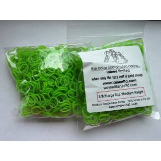 Lainee Lime, 3/8 Large Size, Medium Weight