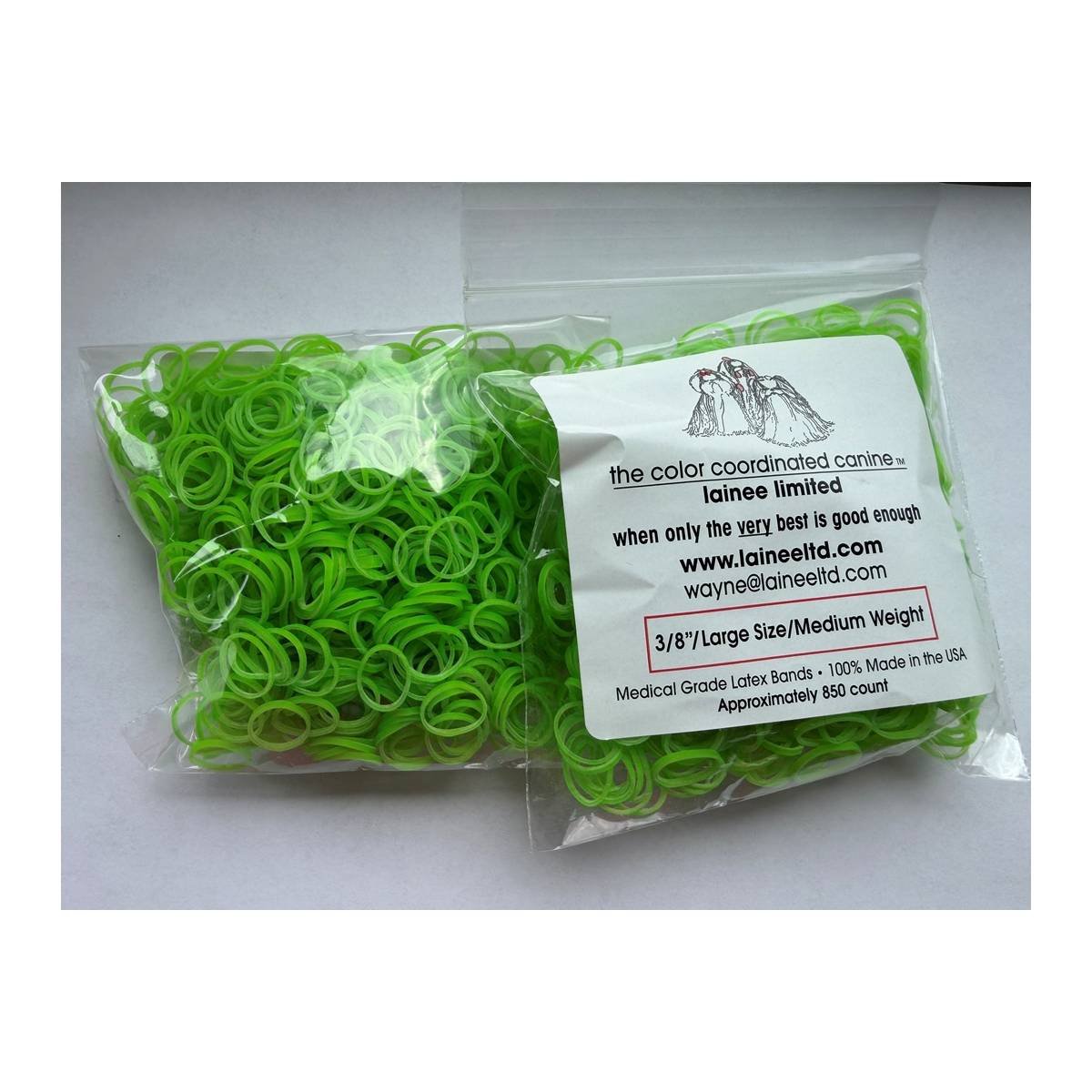 Lainee Lime, L Size, M Weight