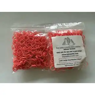 Lainee Fiesta Pink, 3/8 Large Size, Medium Weight