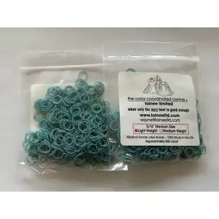 Lainee Baby Blue, 5/16 Medium Size, Light Weight