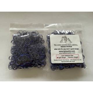 Lainee Metallic Sapphire, 5/16 Medium Size, Light Weight