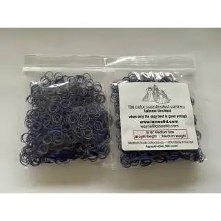Lainee Metallic Sapphire, 5/16 Medium Size, Light Weight