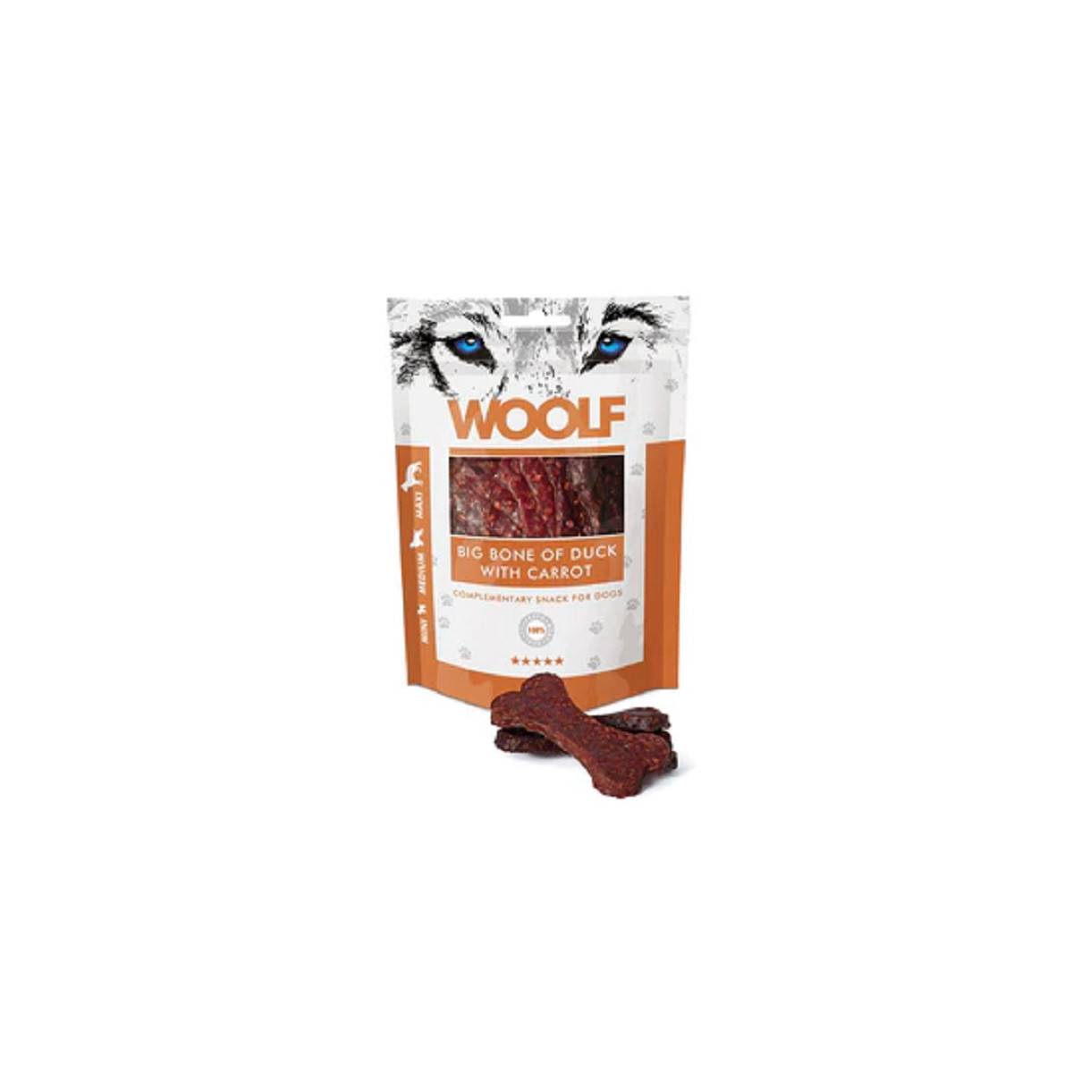 Woolf Big Bone of Duck with Carrot