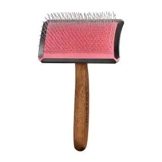 Artero Simba Curved Slicker Brush Pink