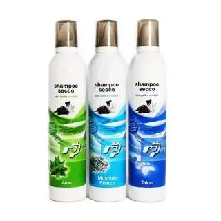 Dry Mousse Shampoo ml400 Aloe