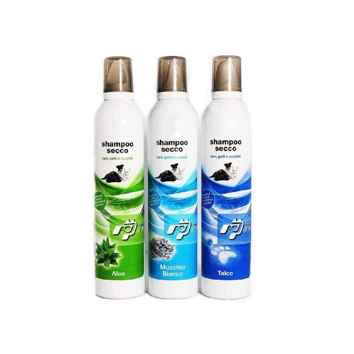 Dry Mousse Shampoo ml400 Aloe
