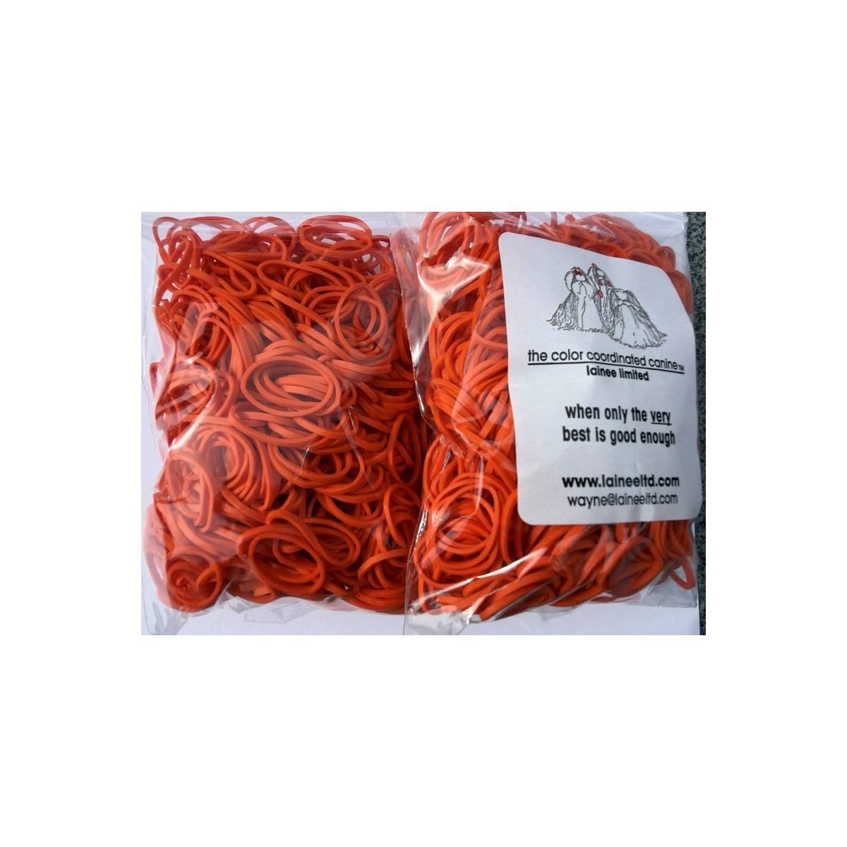 Lainee Orange, Wrapping 600 stk.