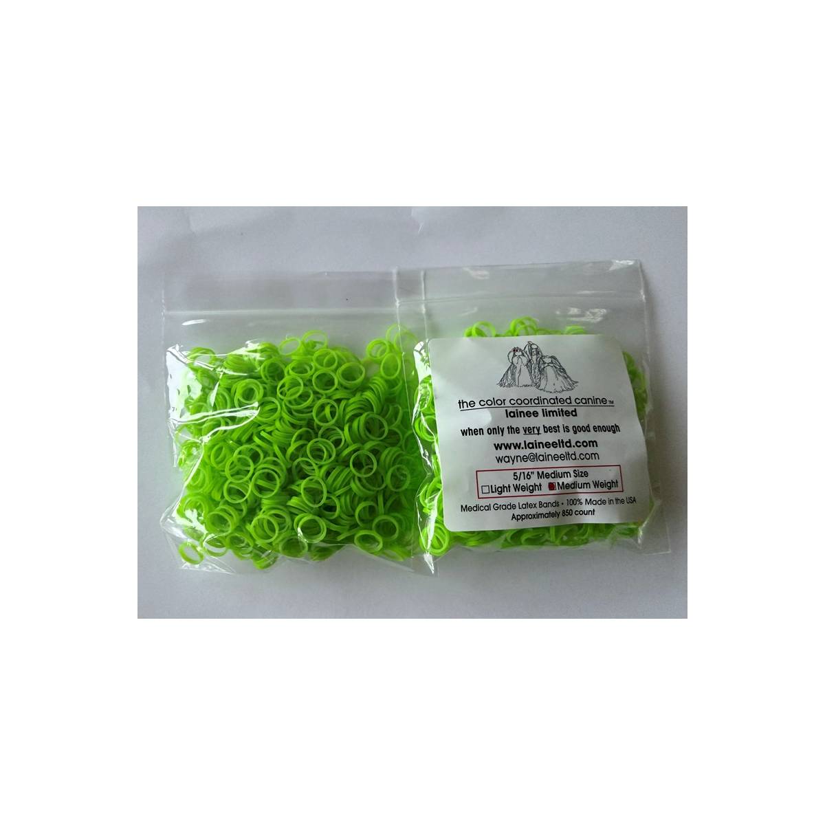 Lainee Lime, M Size, M Weight