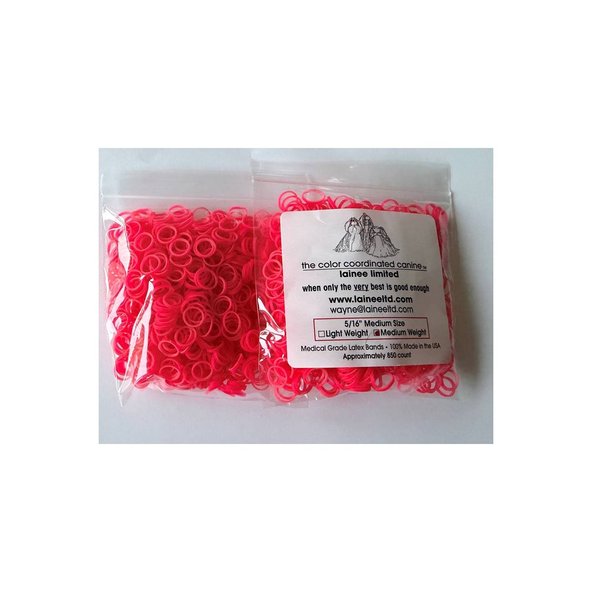 Lainee Neon Pink, M Size, M Weight